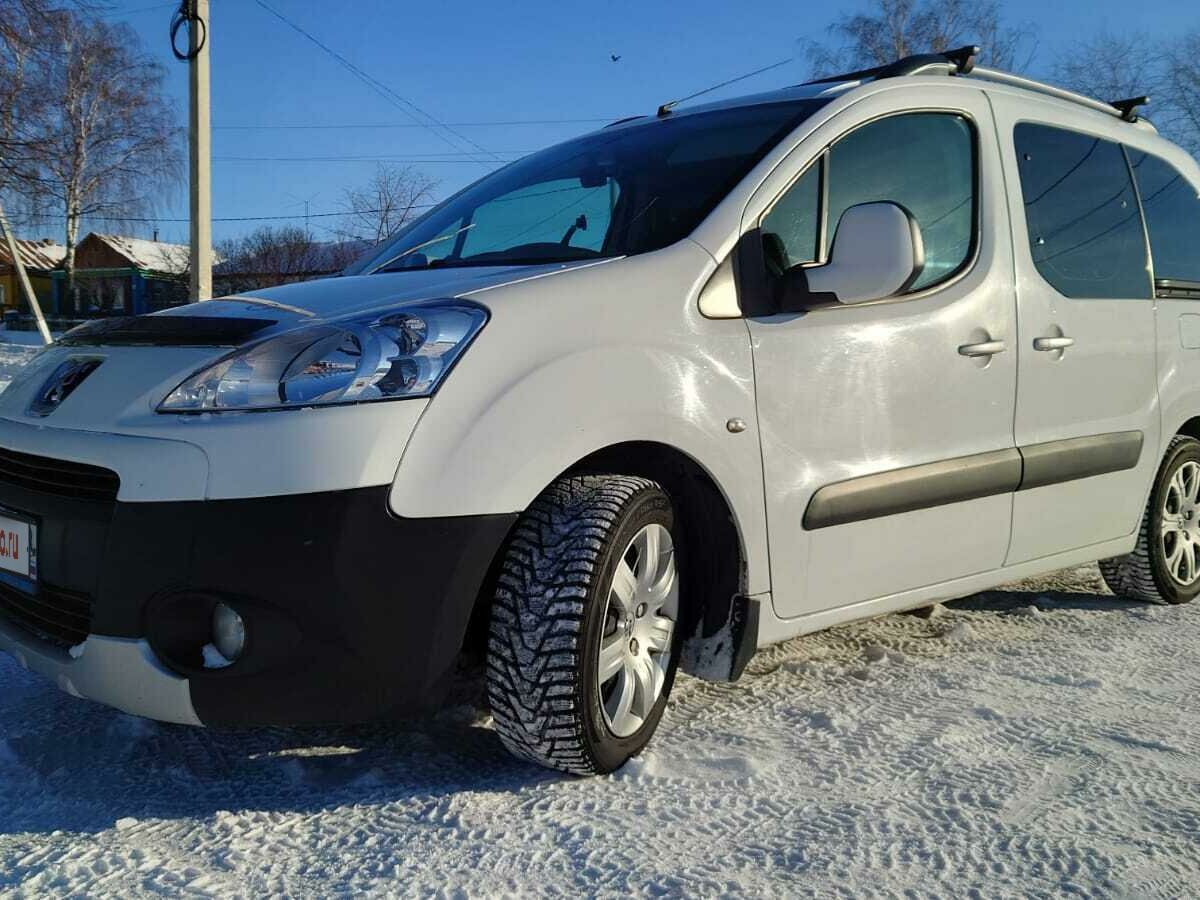 Купить б/у Peugeot Partner II 1.6d MT (90 л.с.) дизель механика в ...