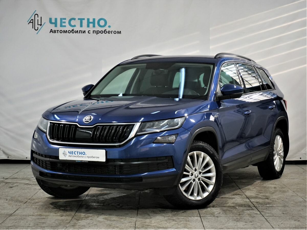 Купить б/у Skoda Kodiaq I 2.0 AMT (180 л.с.) 4WD бензин робот в Москве ...