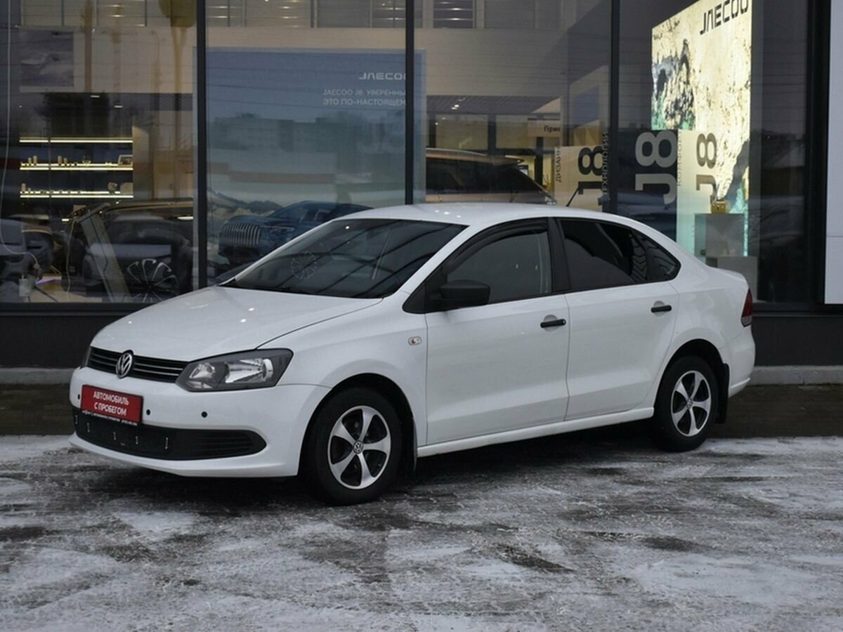 Купить б/у Volkswagen Polo V 1.6 MT (105 л.с.) бензин механика в ...