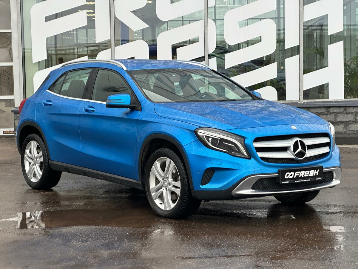 Мерседес 250 внедорожник GLA