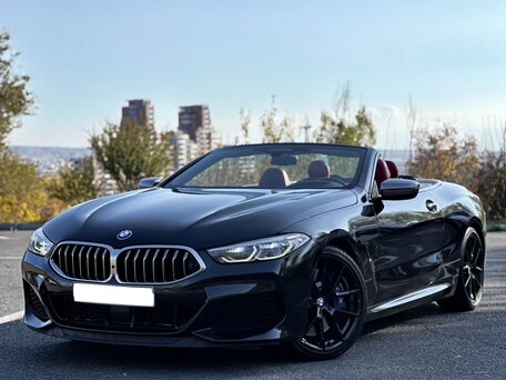 2019 BMW M850i xDrive Cabrio (G14) – роскошный кабриолет с безупречной производительностью
