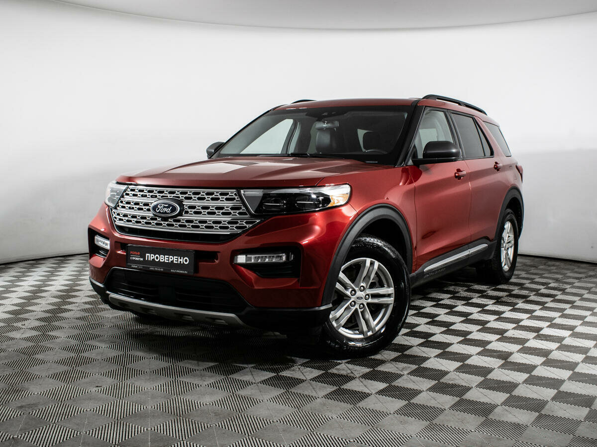 Купить б/у Ford Explorer VI 2.3 AT (300 л.с.) 4WD бензин автомат в ...