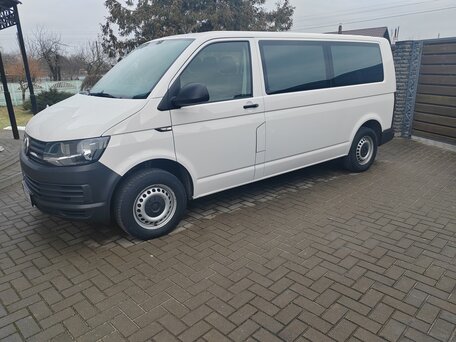 Vw 2025 transporter 2017
