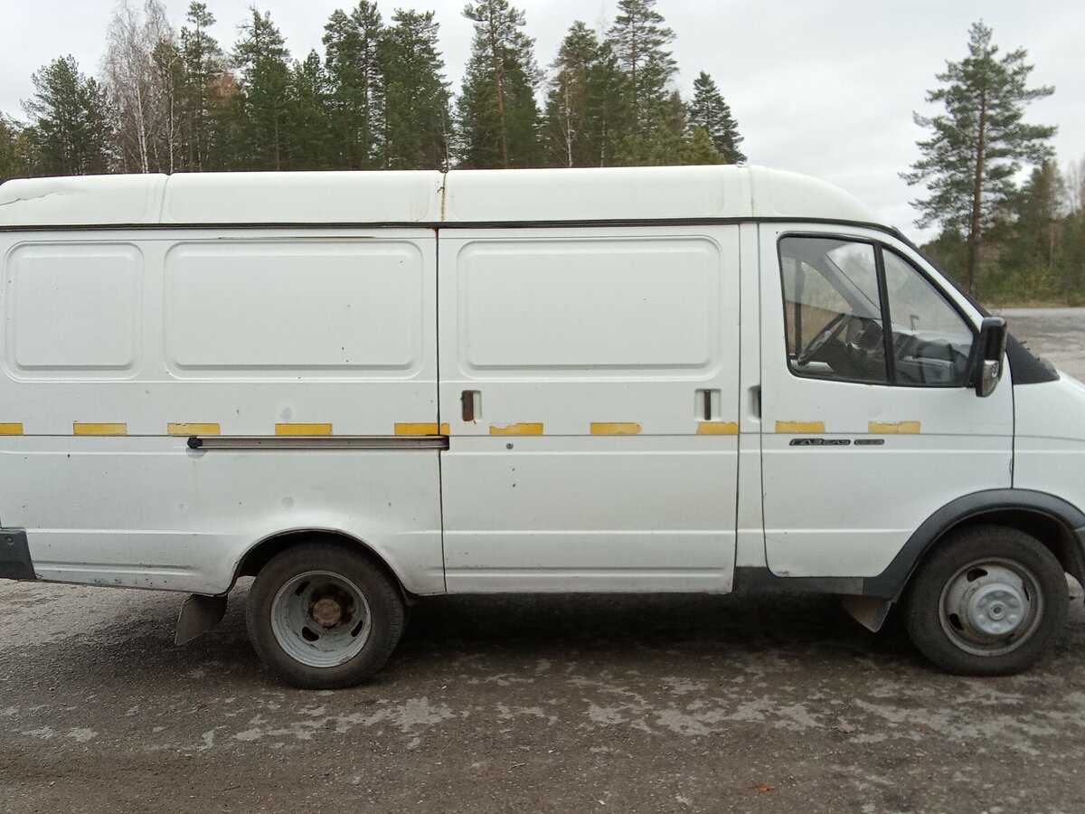 Купить б/у ГАЗ ГАЗель (2705) бензин механика в Перми: белый ...