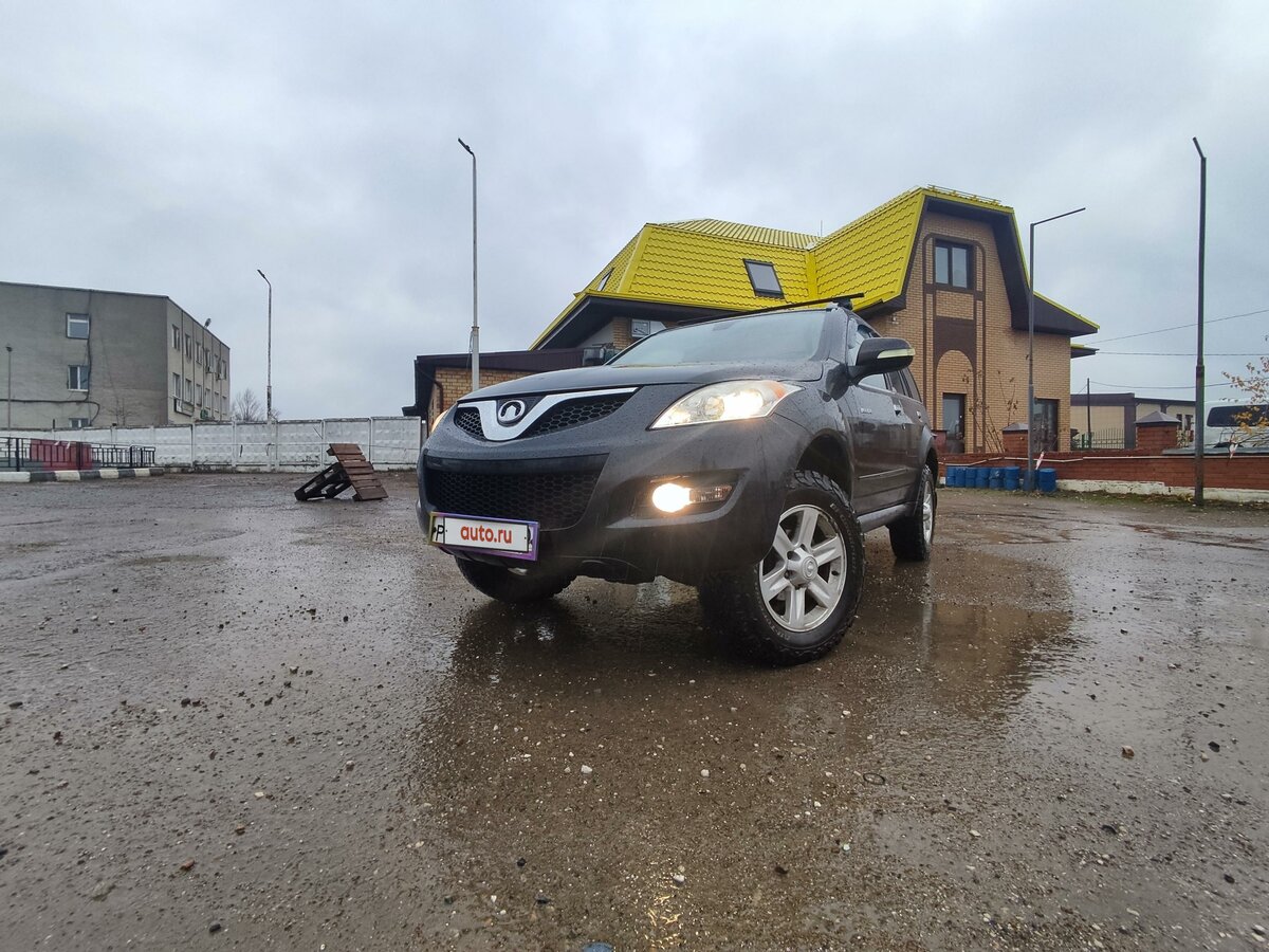 Купить б/у Great Wall Hover H5 2010-2017 2.4 MT (136 л.с.) 4WD бензин ...