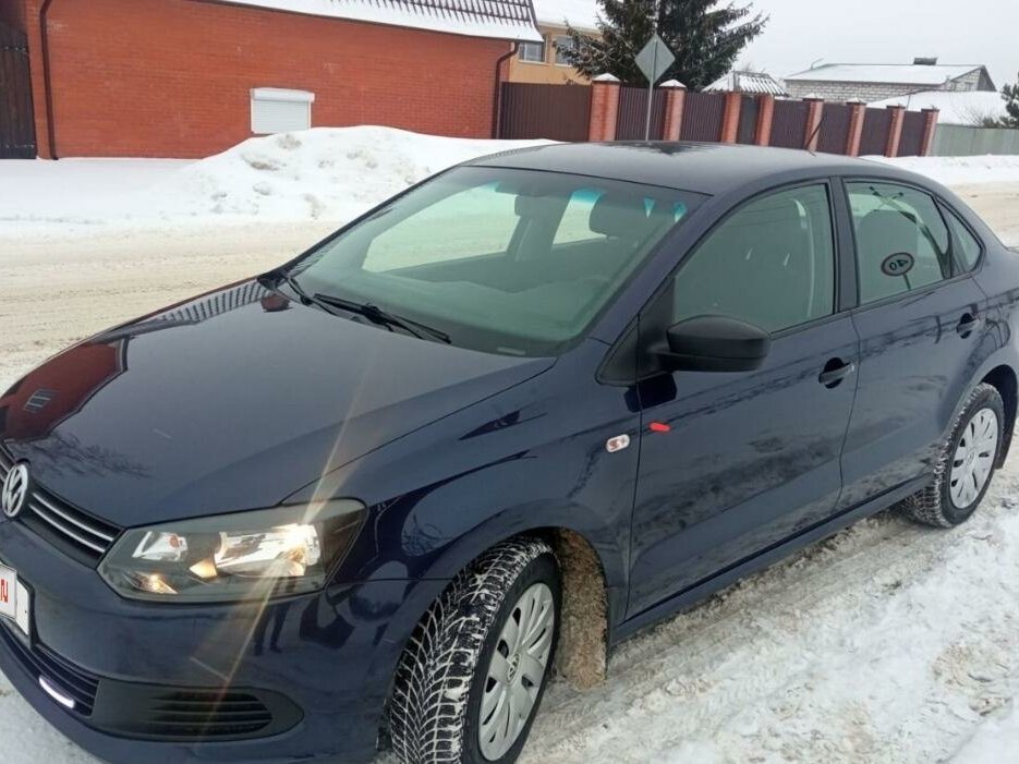 Купить б/у Volkswagen Polo V 1.6 MT (105 л.с.) бензин механика в ...
