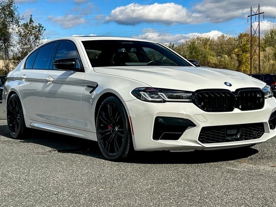 BMW M5 VI (F90) Рестайлинг