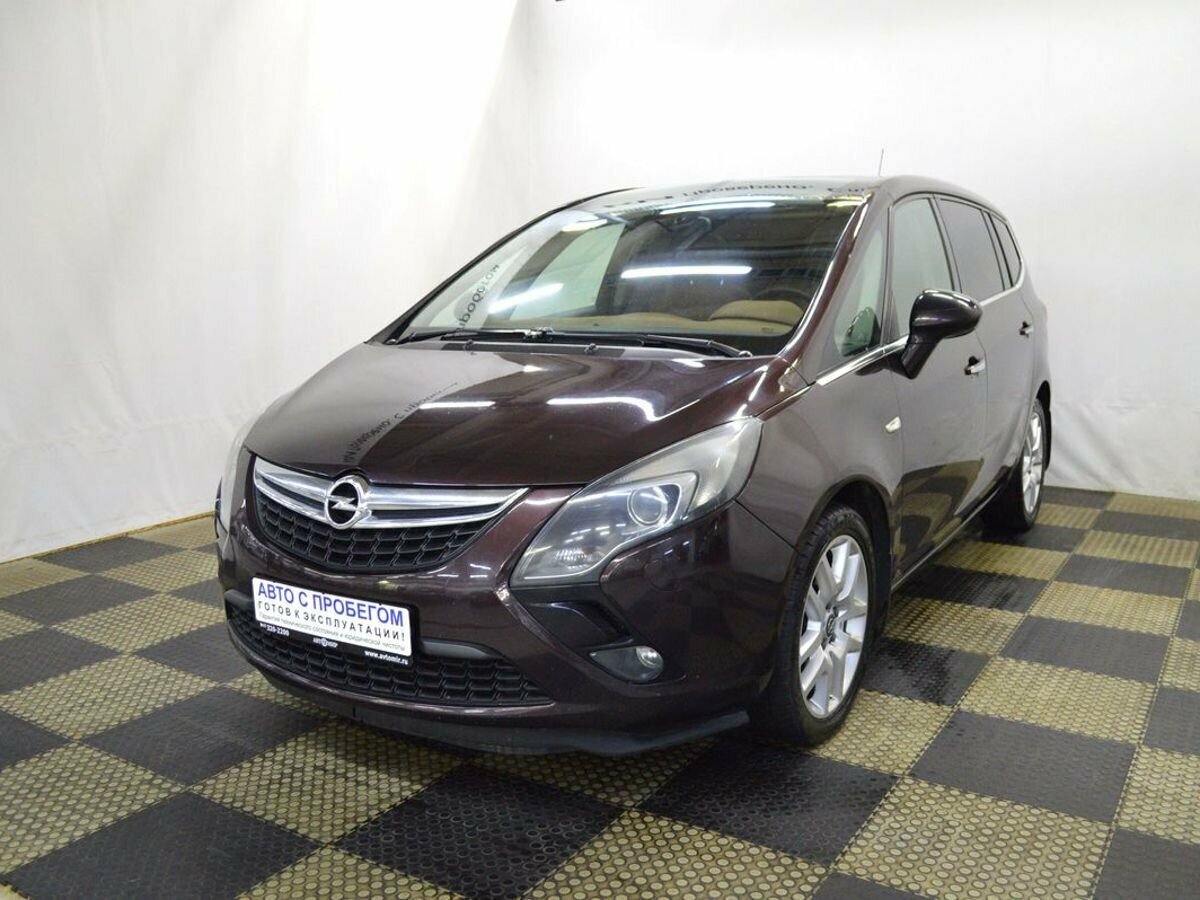 Opel Zafira 2013 седьмой р