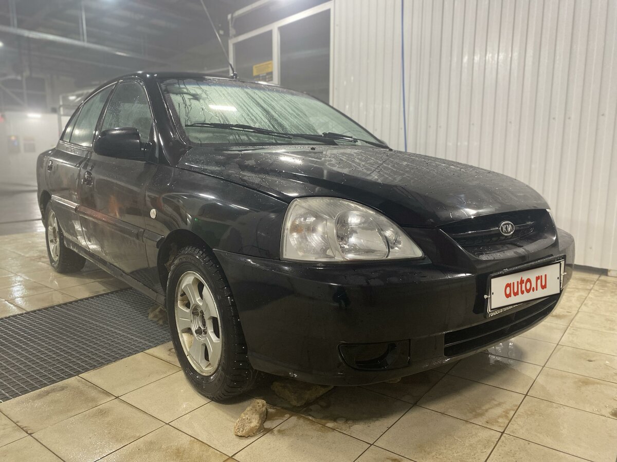 Купить б/у Kia Rio I Рестайлинг 1.5 MT (97 л.с.) бензин механика в ...