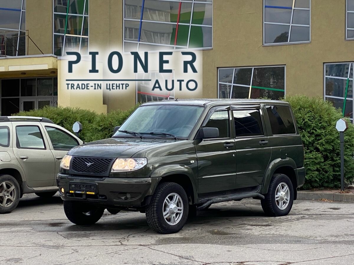 Купить б/у УАЗ Patriot I Рестайлинг 2.2d MT (114 л.с.) 4WD дизель ...