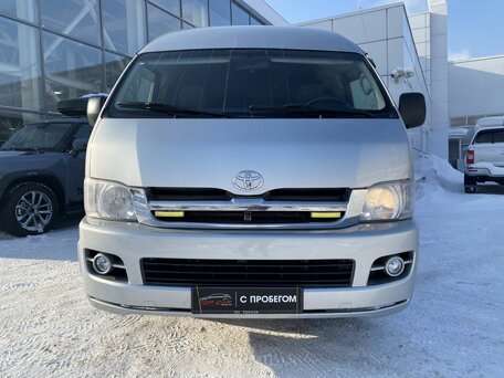 Hiace 2007 cheap model