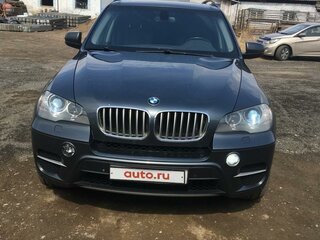 2011 BMW X5 35i II (E70) Рестайлинг, серый, 1250000 рублей, вид 1