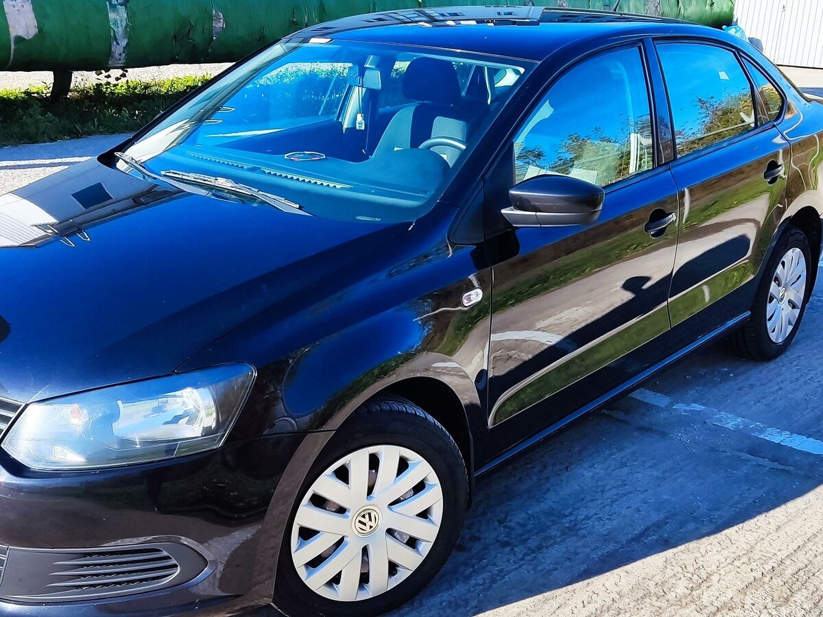 Купить б/у Volkswagen Polo V 1.6 MT (105 л.с.) бензин механика в Курске ...