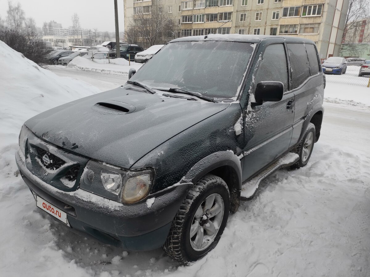 Купить б/у Nissan Terrano II Рестайлинг 2 2.7d MT (125 л.с.) 4WD дизель ...