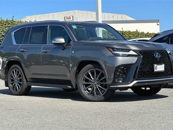 Lexus LX 600 IV