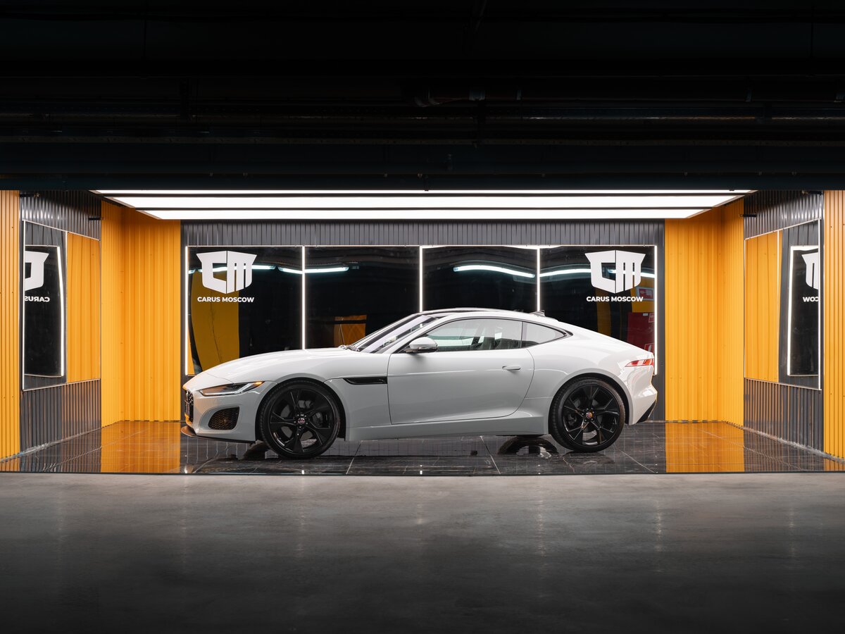 Купить б/у Jaguar F-Type I Рестайлинг 2 2.0 AT (300 л.с.) бензин ...