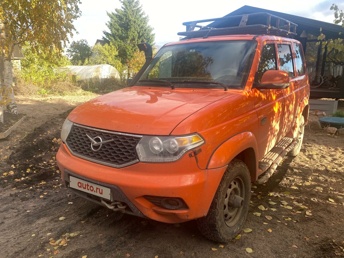 Купить б/у УАЗ Patriot I Рестайлинг 3 2.7 MT (135 л.с.) 4WD бензин ...