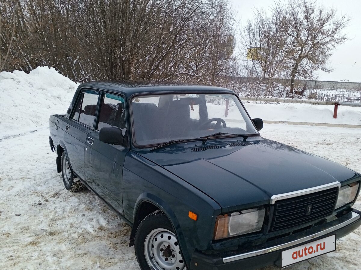 Купить б/у Lada (ВАЗ) 2107 1982-2012 1.6 MT (75 л.с.) бензин механика в ...