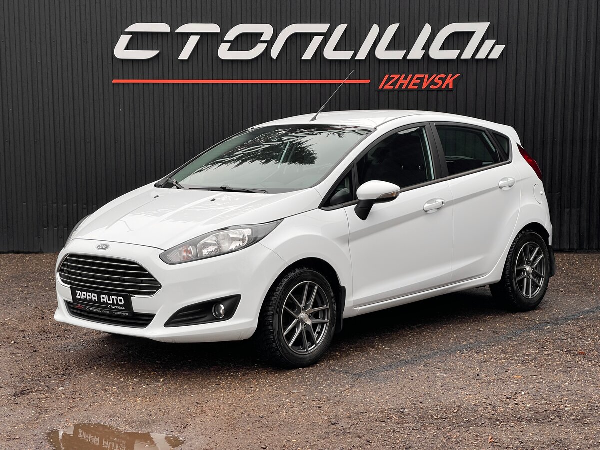 Купить б/у Ford Fiesta Mk6 Рестайлинг 1.6 MT (105 л.с.) бензин механика ...