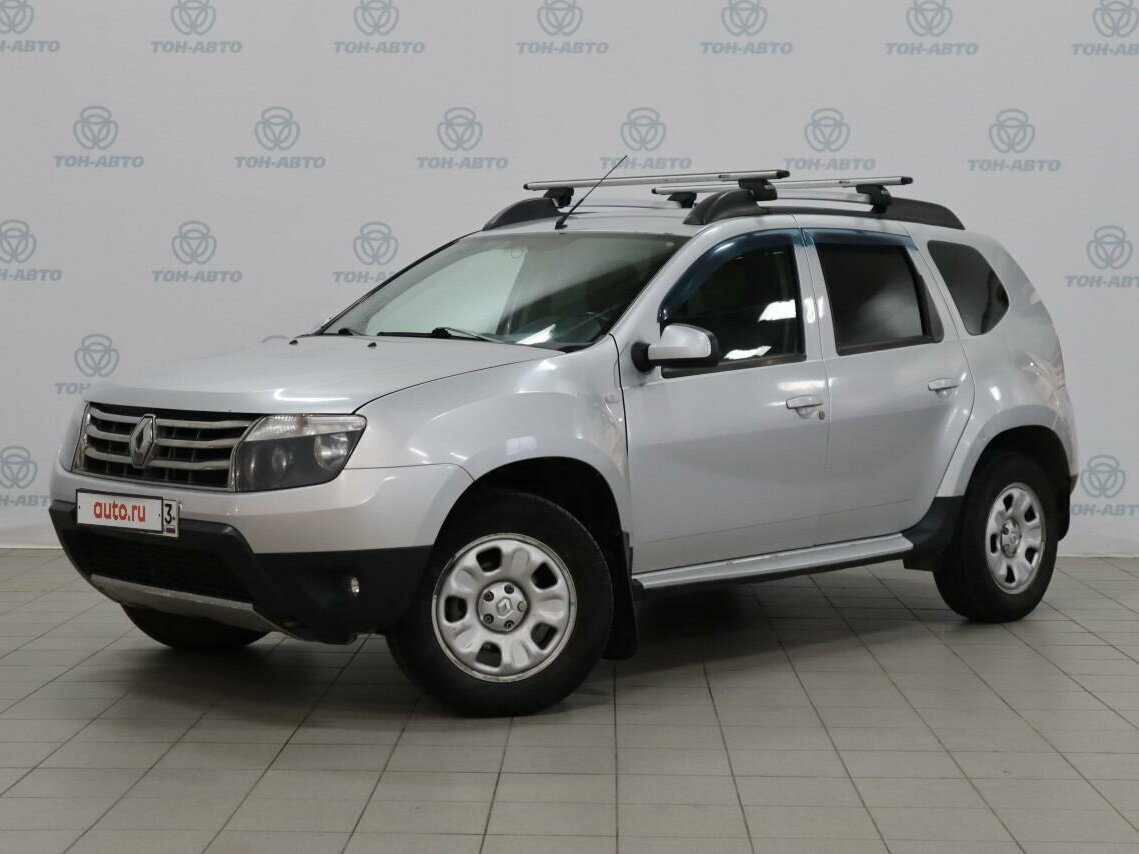 Купить б/у Renault Duster I 2.0 MT (135 л.с.) 4WD бензин механика в ...
