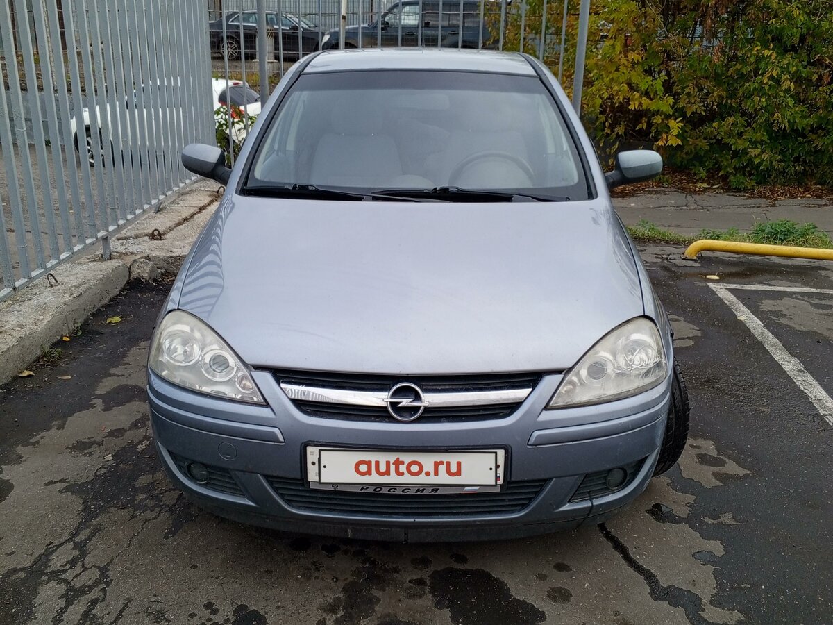Купить б/у Opel Corsa C Рестайлинг 1.2 AMT (80 л.с.) бензин робот в ...