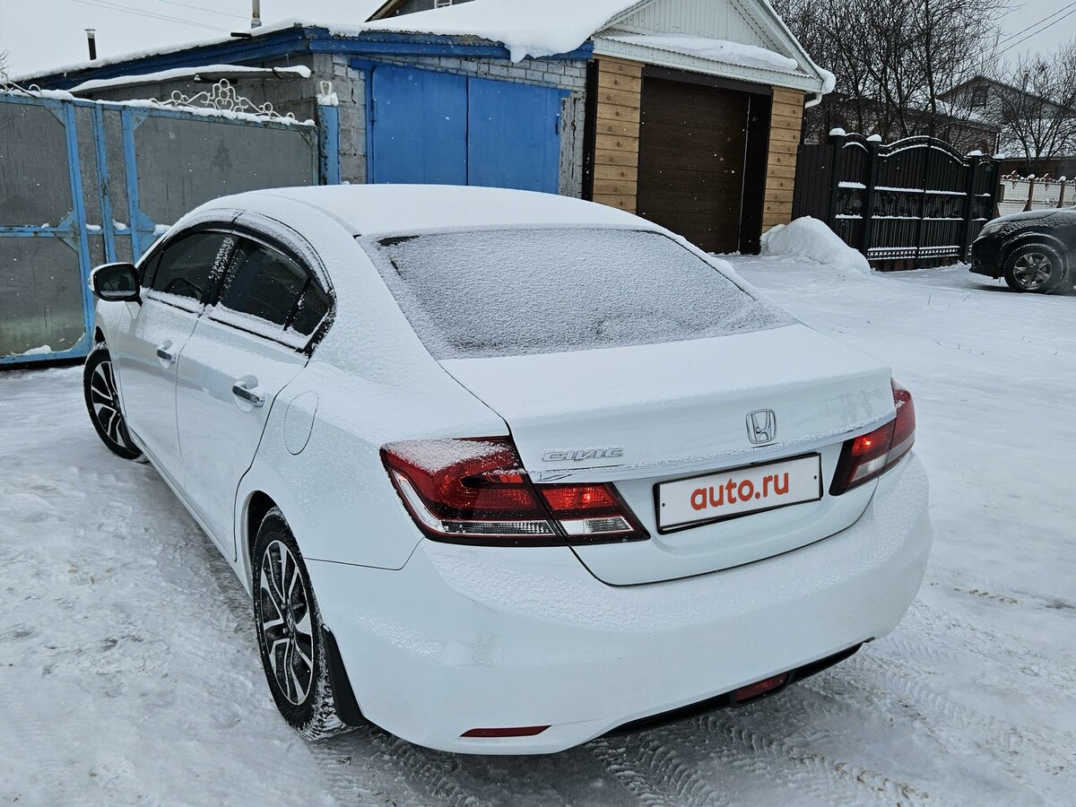 Купить б/у Honda Civic IX Рестайлинг 1.8 AT (142 л.с.) бензин автомат в ...