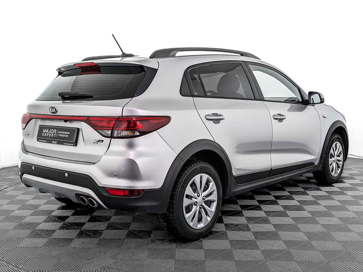 Kia Rio X (X-Line) 2019 990 000 руб. с пробегом - комплектации, характеристики, 