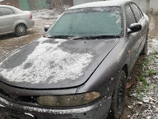 1992 Mitsubishi Galant VII, серый, 130000 рублей, вид 1