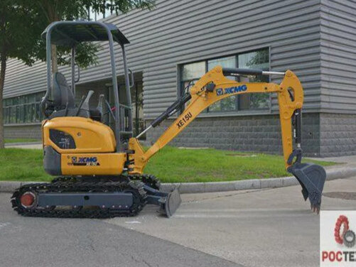 Мини экскаватор xcmg xe27u как заменить масло