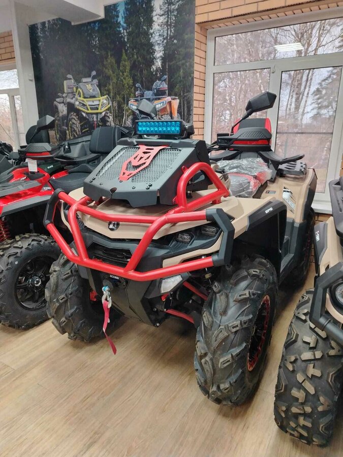 AODES (Odes) Pathcross 1000 Mud Pro