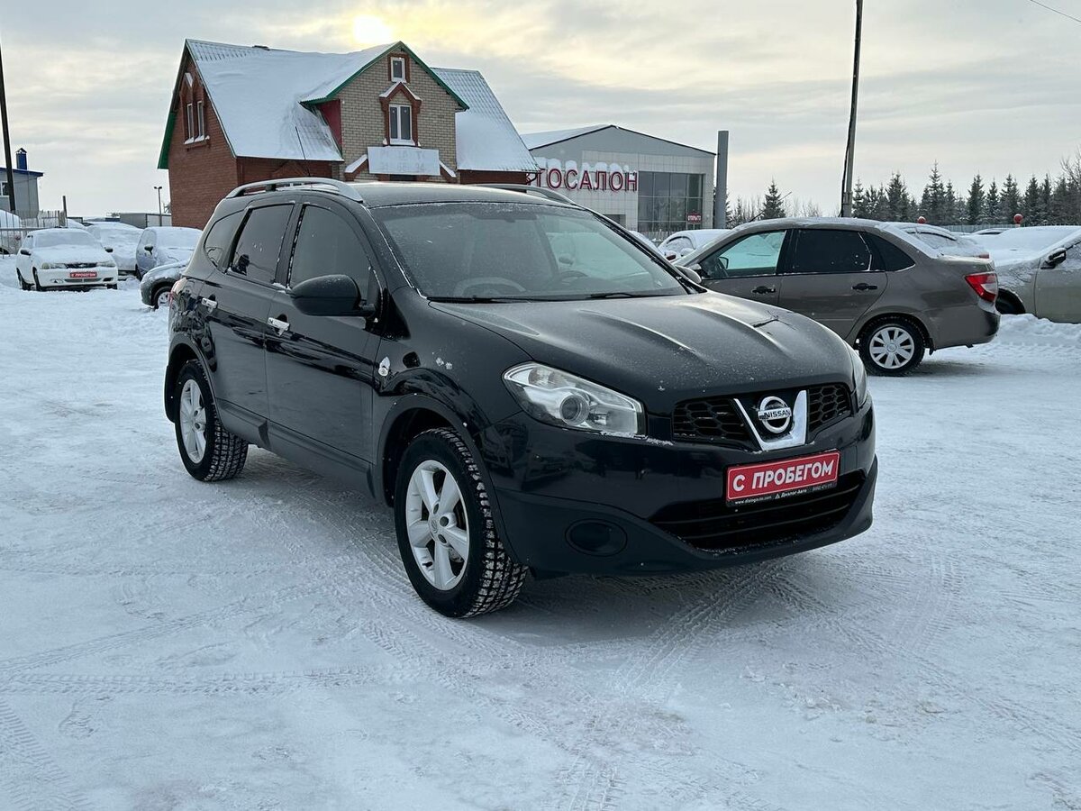 Купить б/у Nissan Qashqai+2 I Рестайлинг 1.5d MT (106 л.с.) дизель ...