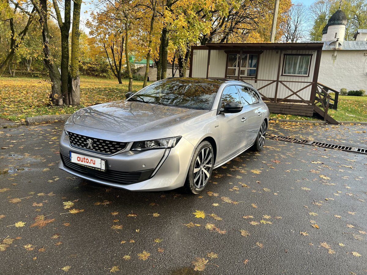 Купить б/у Peugeot 508 II 1.5d AT (130 л.с.) дизель автомат в Пскове ...