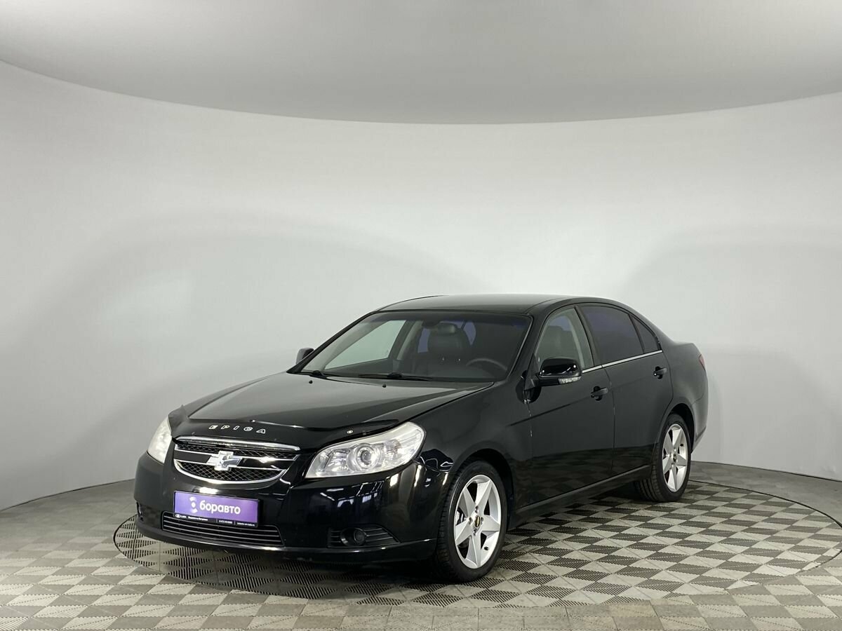 Шевроле Эпика v250 без фона