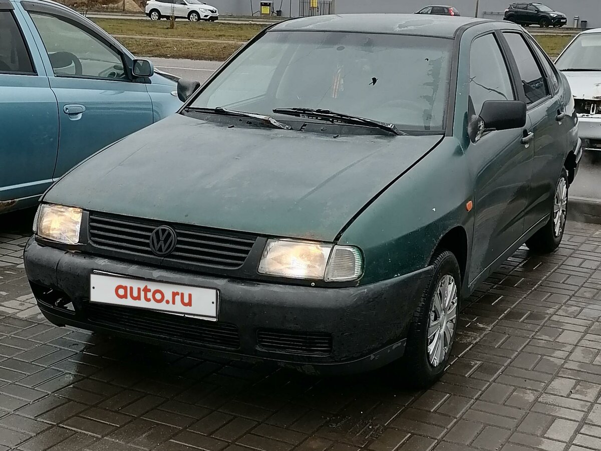 Купить б/у Volkswagen Polo III 1.6 MT (75 л.с.) бензин механика в ...