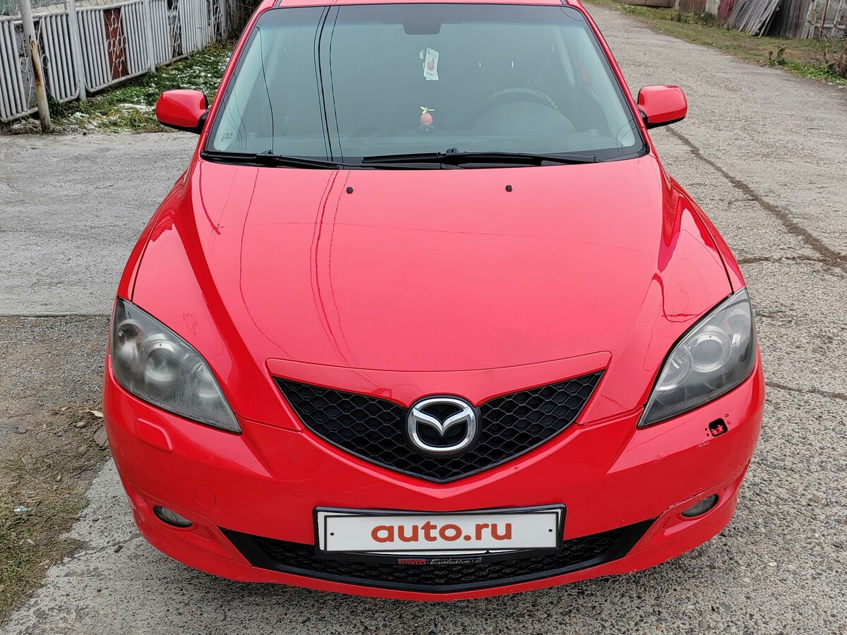 Купить б/у Mazda 3 I (BK) Рестайлинг 1.6 AT (105 л.с.) бензин автомат в ...