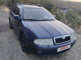2006 Skoda Octavia I (A4) Рестайлинг, синий, 630000 рублей, вид 1