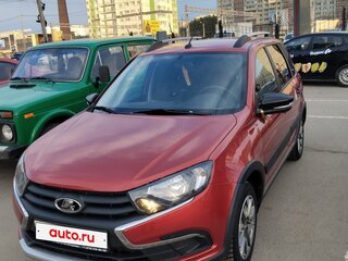 2020 Lada (ВАЗ) Granta Cross I Рестайлинг, красный, 800000 рублей, вид 1