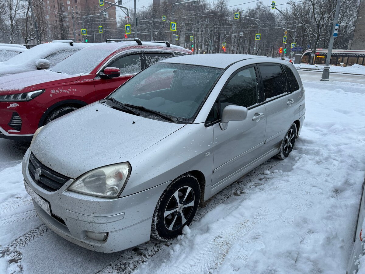 Купить б/у Suzuki Liana I Рестайлинг 1.6 AT (107 л.с.) 4WD бензин ...