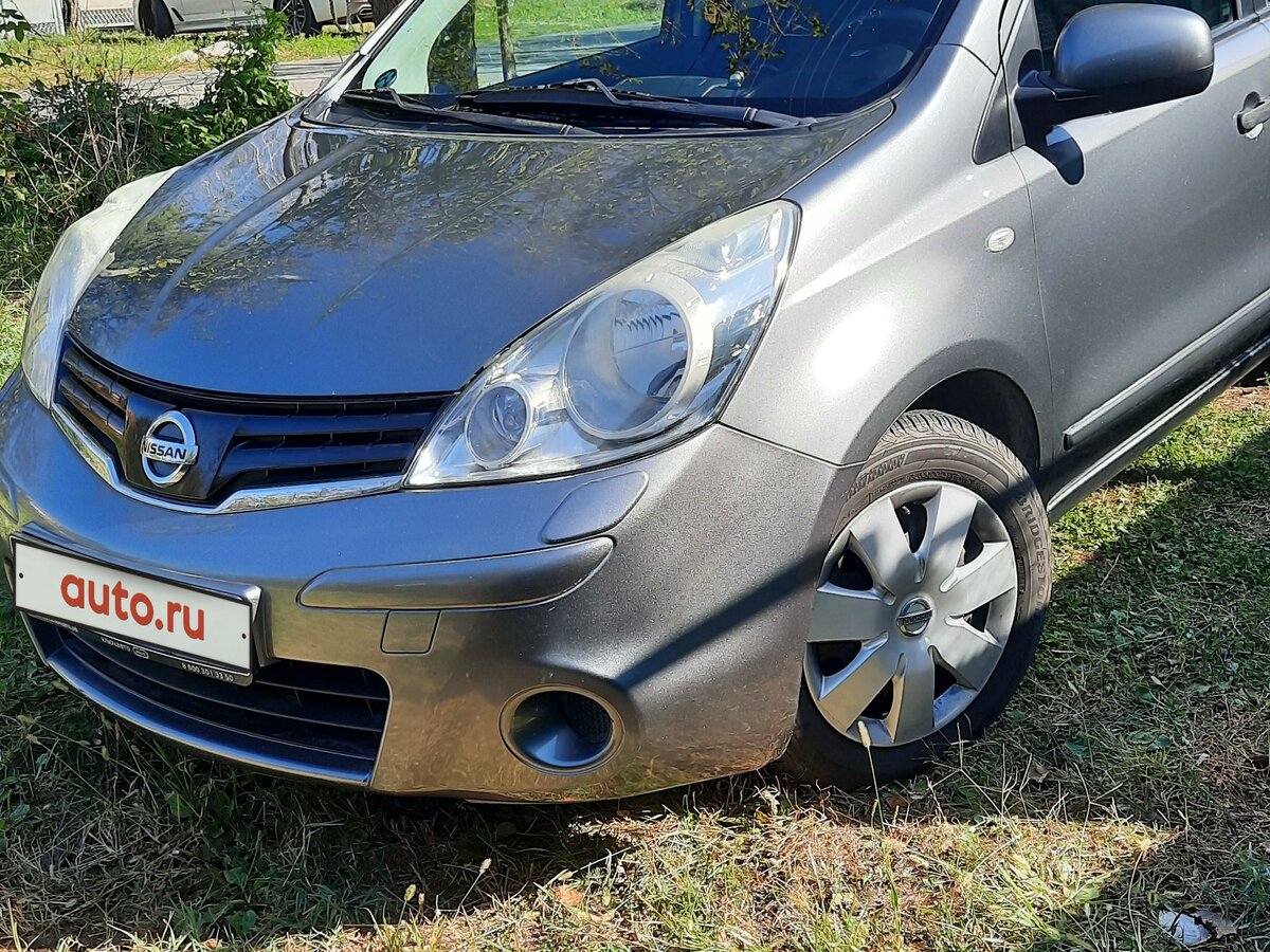 Купить б/у Nissan Note I Рестайлинг 1.6 AT (110 л.с.) бензин автомат в ...