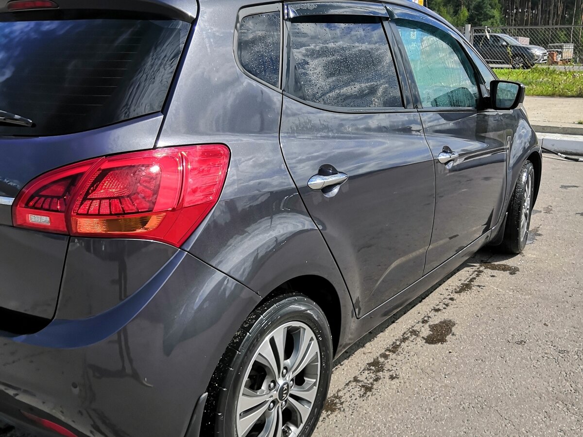 Купить б/у Kia Venga I Рестайлинг 1.6 AT (124 л.с.) бензин автомат в ...