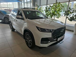 2024 Chery Tiggo 8 Pro Max I, белый, 3720000 рублей, вид 1