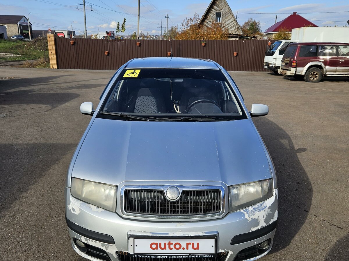Купить б/у Skoda Fabia I Рестайлинг 1.2 MT (64 л.с.) бензин механика в ...