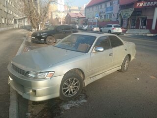1992 Toyota Mark II VII (X90), серый, 350000 рублей, вид 1