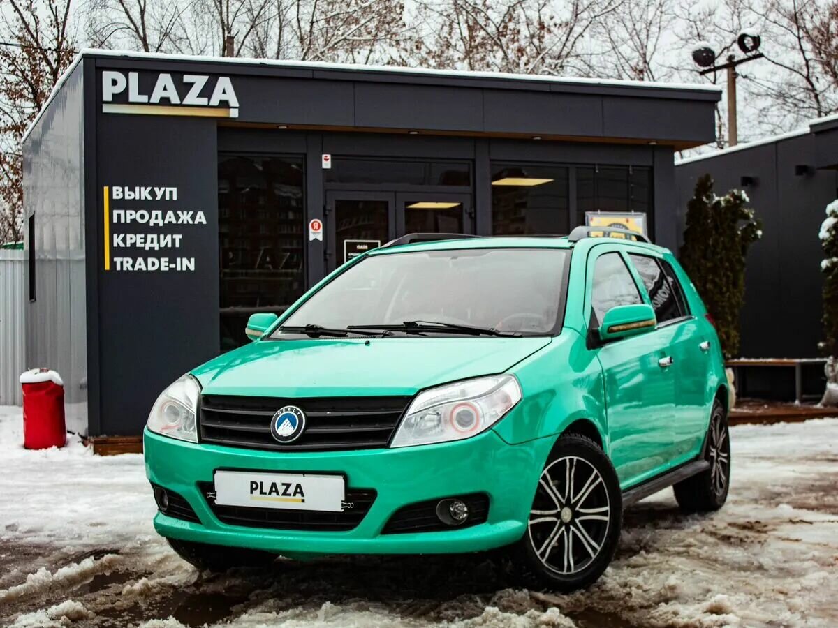 Купить б/у Geely MK Cross I 1.5 MT (94 л.с.) бензин механика в Уфе ...