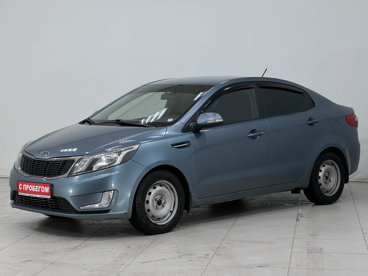 Купить б/у Kia Rio III 5-speed 1.6 MT (123 л.с.) бензин механика в ...