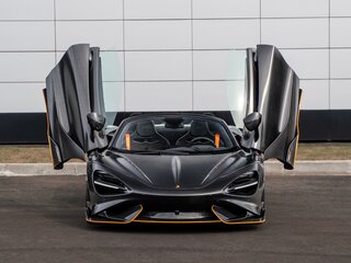 2021 McLaren 765LT, чёрный, 64000000 рублей, вид 1