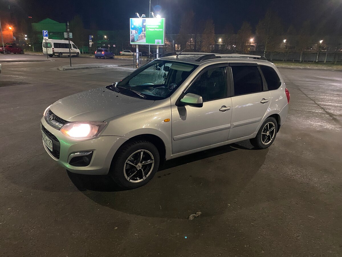 Купить б/у Lada (ВАЗ) Kalina II 1.6 MT (106 л.с.) бензин механика в ...