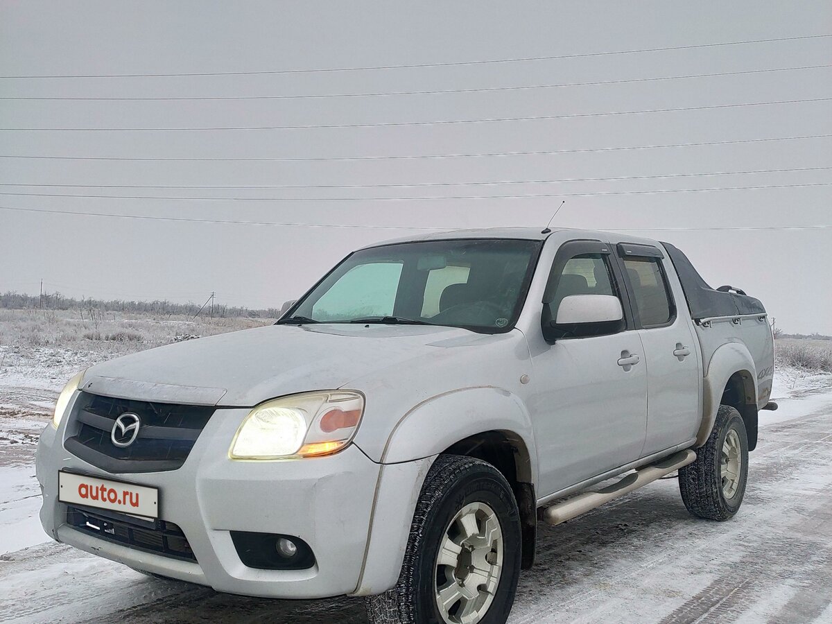 Купить б/у Mazda BT-50 I Рестайлинг 2.5d MT (143 л.с.) 4WD дизель ...