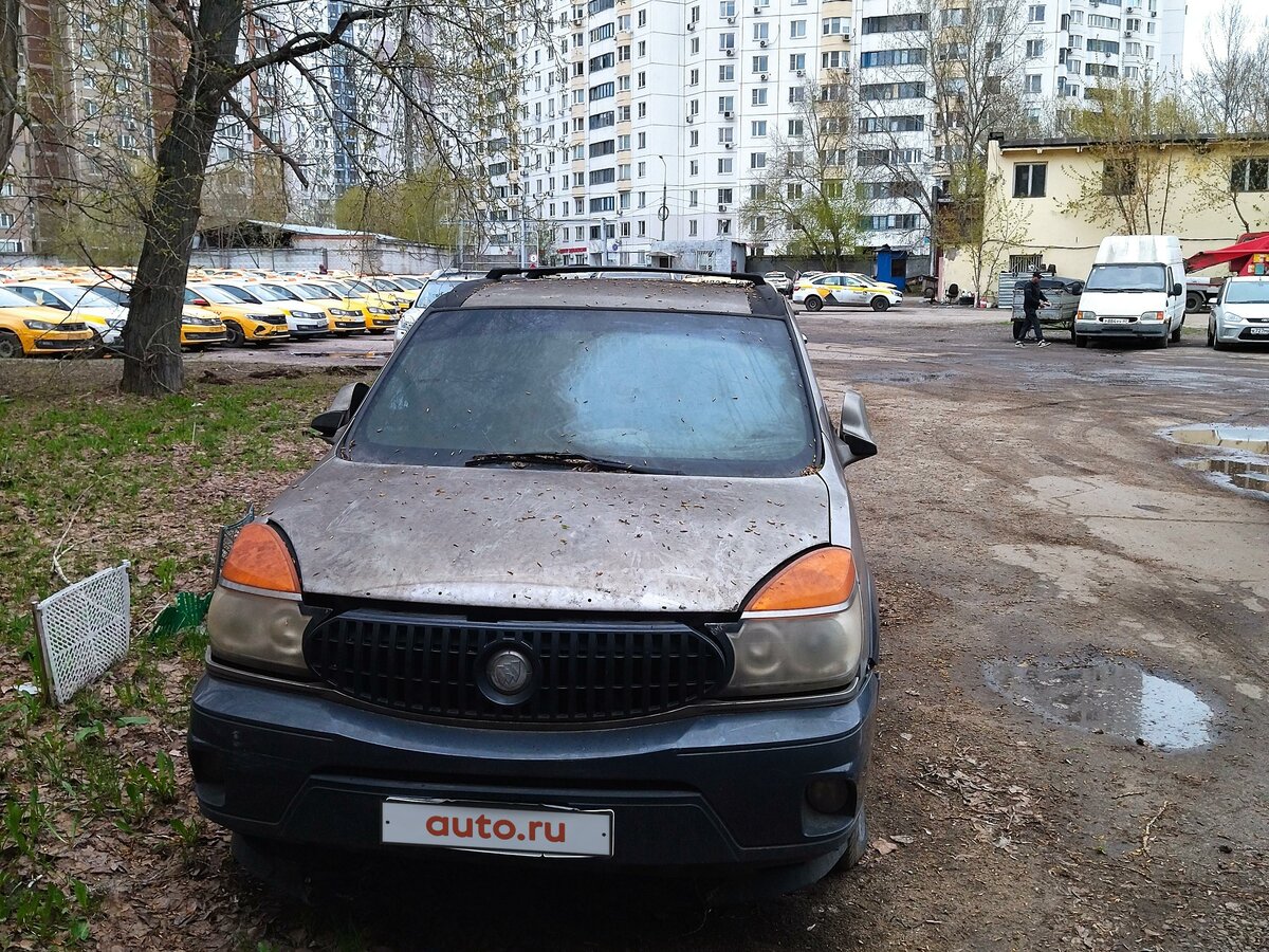 Купить б/у Buick Rendezvous 2001-2007 3.4 AT (187 л.с.) 4WD бензин ...