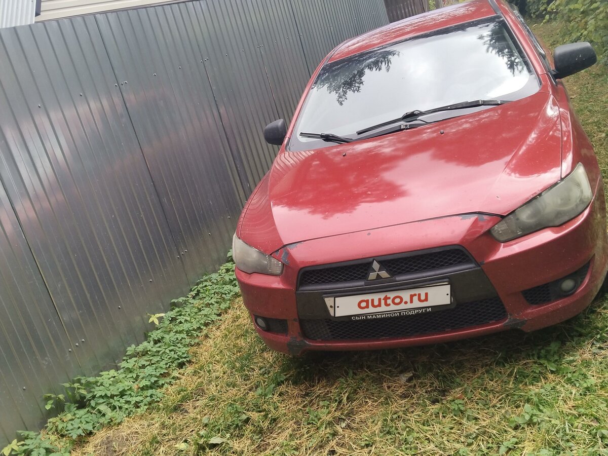 Купить б/у Mitsubishi Lancer X 2.0 CVT (150 л.с.) бензин вариатор в